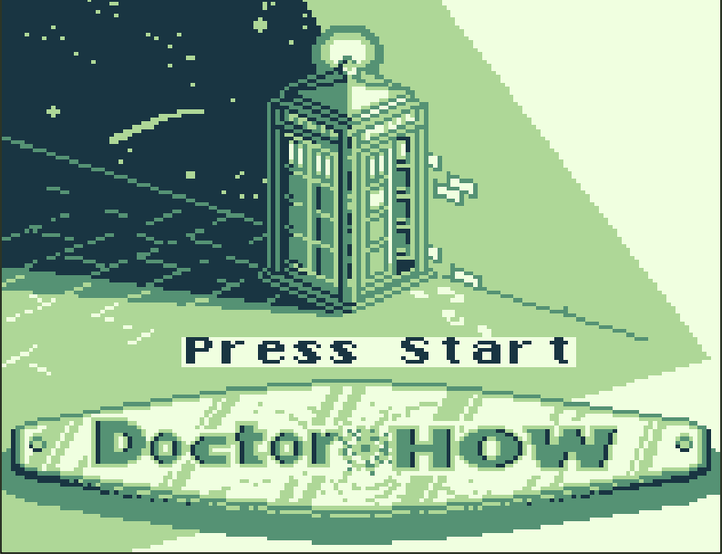 Doctor How cover