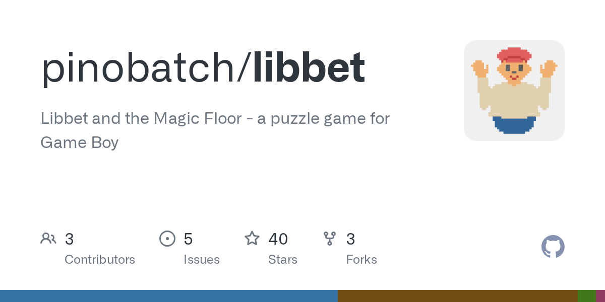 Libbet and the Magic Floor cover