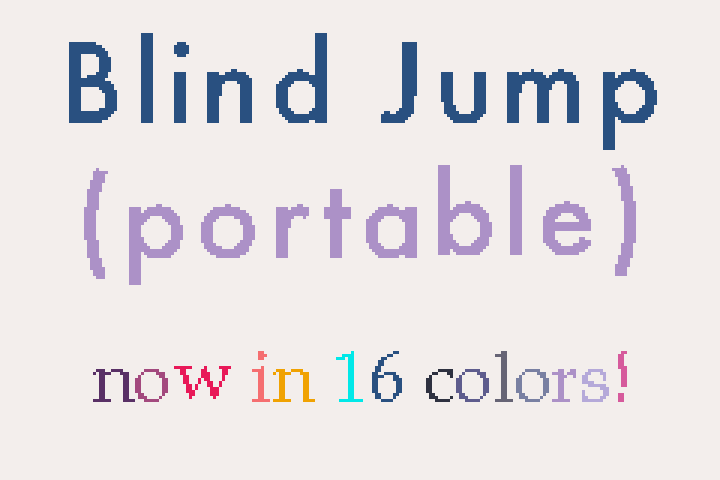Blind Jump cover