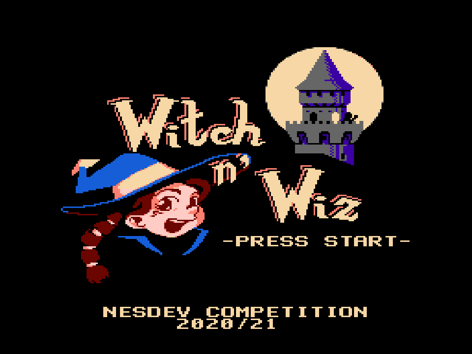Witch n' Wiz cover